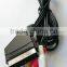 1.8m New 6 ft. scart cable for Nintendo nes Entertainment System for NES AV SCART Lead - Composite TV Cable scart cable