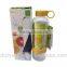 promotional lemon water bottle,factory direct fruit infuser water bottle