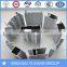 2016 new design China extruded aluminium profiles for winter garden sunlight room