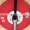 olympic bumper plates with olympic barbell