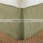 Soft Bedding Essentials Pleated Bed Skirt Dust Ruffle - 14 Inch Drop bed scarf