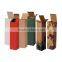 Flatted Paper Gift Box,Printed Paper Box,Brown Kraft Paper Box