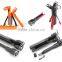 Ningbo JELO High Power 1Watt LED 4 in 1 Robot Clamp Work Light Clip Flashlight