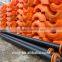 SDR26 hdpe pipe and pe100 dredgeing pipe with floaters 630mm