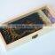 High Quality 12/24 Black Wooden Color Pencil with Original Wooden Case