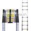 Aluminum telescopic ladder, 11 step