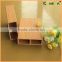 Indoor popular decorative colorful natural wood plastic composite WPC square Timber