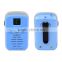 Blue TD-Q3 UHF 450-470MHz16CH Walkie Talkie FM Scan Monitor Emergency Alarm Flashlight Function Two Way Radio