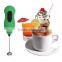 kitchen stainless steel mini electrical concrete mixer handheld egg tool beater coffee milk shake mixers