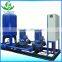 Energy efficient constant pressure water supply equipment