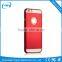 Free Sample Mobile Phone Mirror Electroplating Back Cover Anti-scratch Hard PC Protective Case for iPhone 6/6s Plus