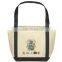 cheap custom logo cotton shopping handle bag