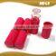 eco friendly wholesale round ABS empty lip balm container for cosmetics