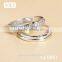 Jingli Jewelry Simple Design Ring Set (YJ-401)