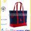Cotton Canvas Simple Tall Tote Mens Beach Bag, Beach Bag for Men