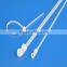 10 Years Exporter Nylon 66 Black & White 50Lbs Mountable Head Cable Tie