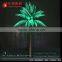 electric 110V 220Vfake coconut tree santa decoration ornamental palm tree