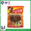 Bottom price plastic food packing vacuum bag heat seal plastic