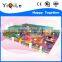 Large Indoor Plastic Slide Childrens Playground Equipment
