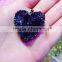 Wholesale price Natural Amethyst Crystal Geode Cluster Pendant