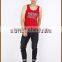 Customized Mens Gym vest or stringer tank top