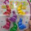 High quality washable wax color crayons for kids,customized cartoon animal shape types of crayons set
