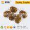 Disposable plastic 5 packs of kiwi fruit container with lid
