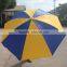 40 inch polyester material sun protection umbrella design with branded printing