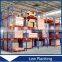 Semi Trailer Spare Tire Fabric System Drive in Rack