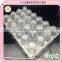 Custom wholesale 24 holes clear plastic egg tray