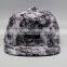 Hip Hop Style Cool Custom Sublimation Printed Flat Brim Bill Wholesale Hat and Cap