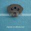 Dog shaped 3D rubber tag