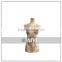 Small Cheap Upper Body Flower Glossy Mannequin