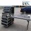 8 Drawer Plywood Flight Case with Wheels