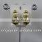 fashion design earrings with glass pearl beads