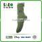 grey dots white dots green fluffy socks