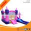 Outdoor Children Soft Play Castle Inflatable For Christmas Party