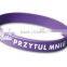Custome Logo Silicone Wristbands