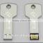 Hot sale metal USB Key 8gb for promotional gifts with life warranty