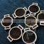 20mm setting size vintage style natual log wood bezel watch round pendant setting DIY findings supplies 1411142