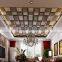 2015 new design wall decor stylish modern cheap decorative 3d faux leather decorative wall covering panels
