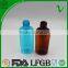 Flat Wholesale High Quality Free Sample Plastic Bottle With Flip Top Cap