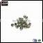M3 M4 stainless steel Hex socket or crossed head set screw with cone point/ taper set screw