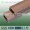 decorative wood plastic cheap garden fencing post