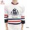Mens 2016 Hot Sale Custom Embroidery Logo Unique International Hockey Jersey Shirts Wears Nhl