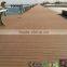 WPC solid wood look rubber flooring