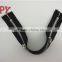 black closed end zippers with double sliders(head to head) from china