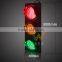 New customized metal housing 200mm mini traffic light led