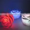 Rose led night led light in colorful night flashlight lamp mini