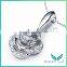 fine moissanite jewelry bella moissanite fine jewelry floating moissanite pendant